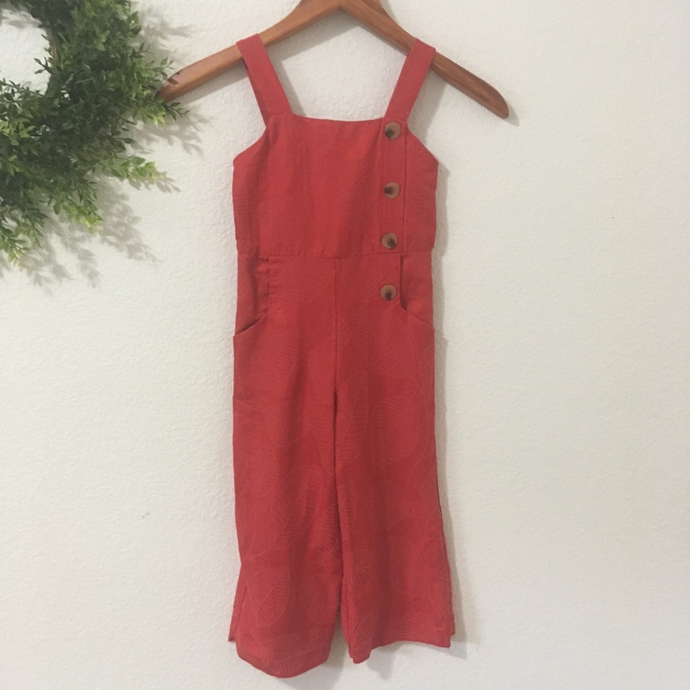 Zara Girls One Piece Jumpsuit